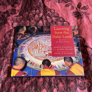 Vintage Learning from the Dalai Lama: Secrets From the Wheel of Time 1995